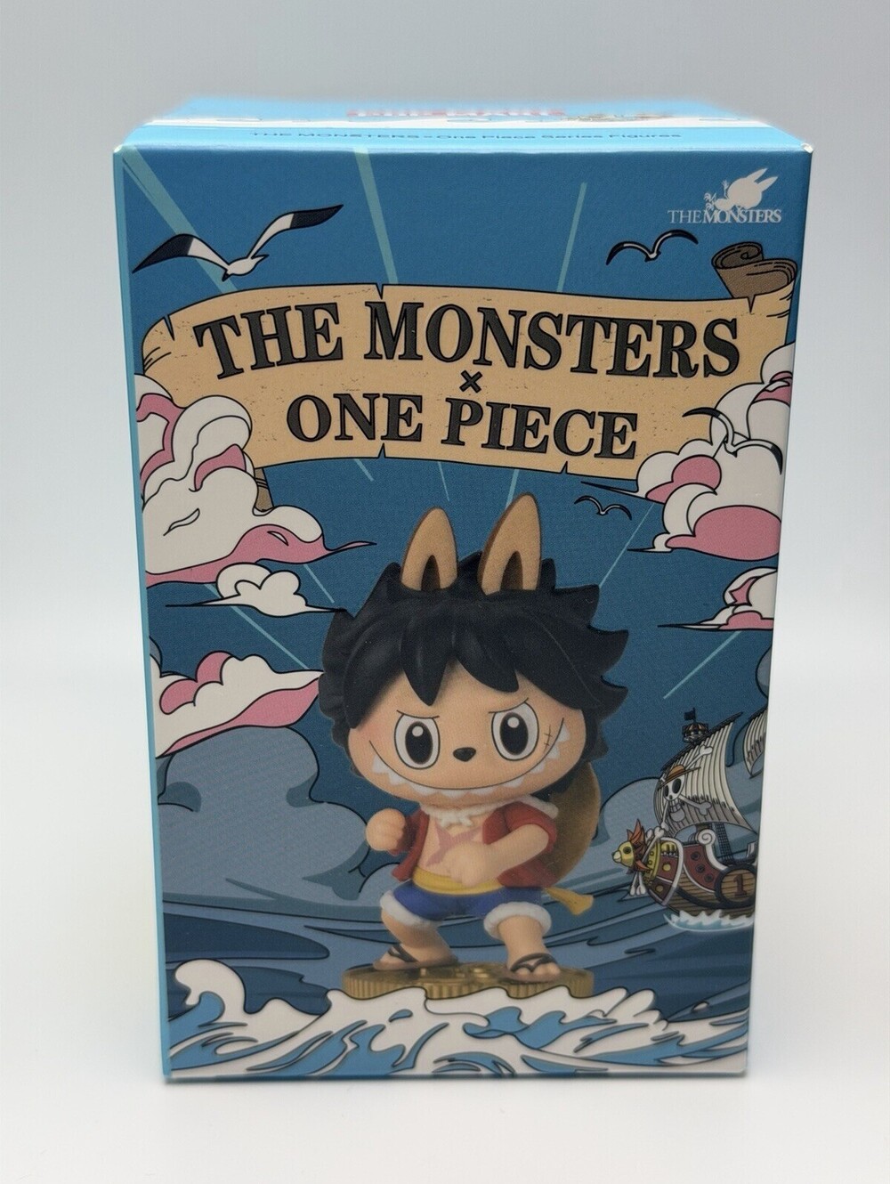 POP MART Labubu x One Piece Franky Figure Confirmed North America Exclusive